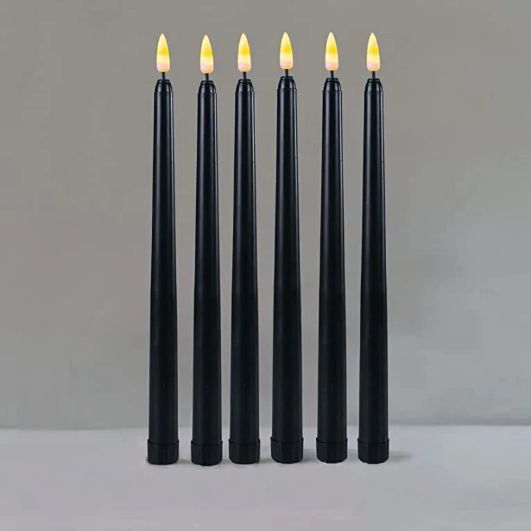 Flammeløse LED-stearinlys inkl. fjernkontroll 6-pack (5 av 12) (6 av 12)