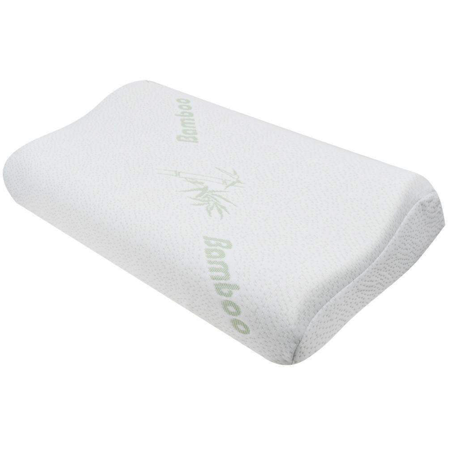 Memory foam pute i bambusfiber