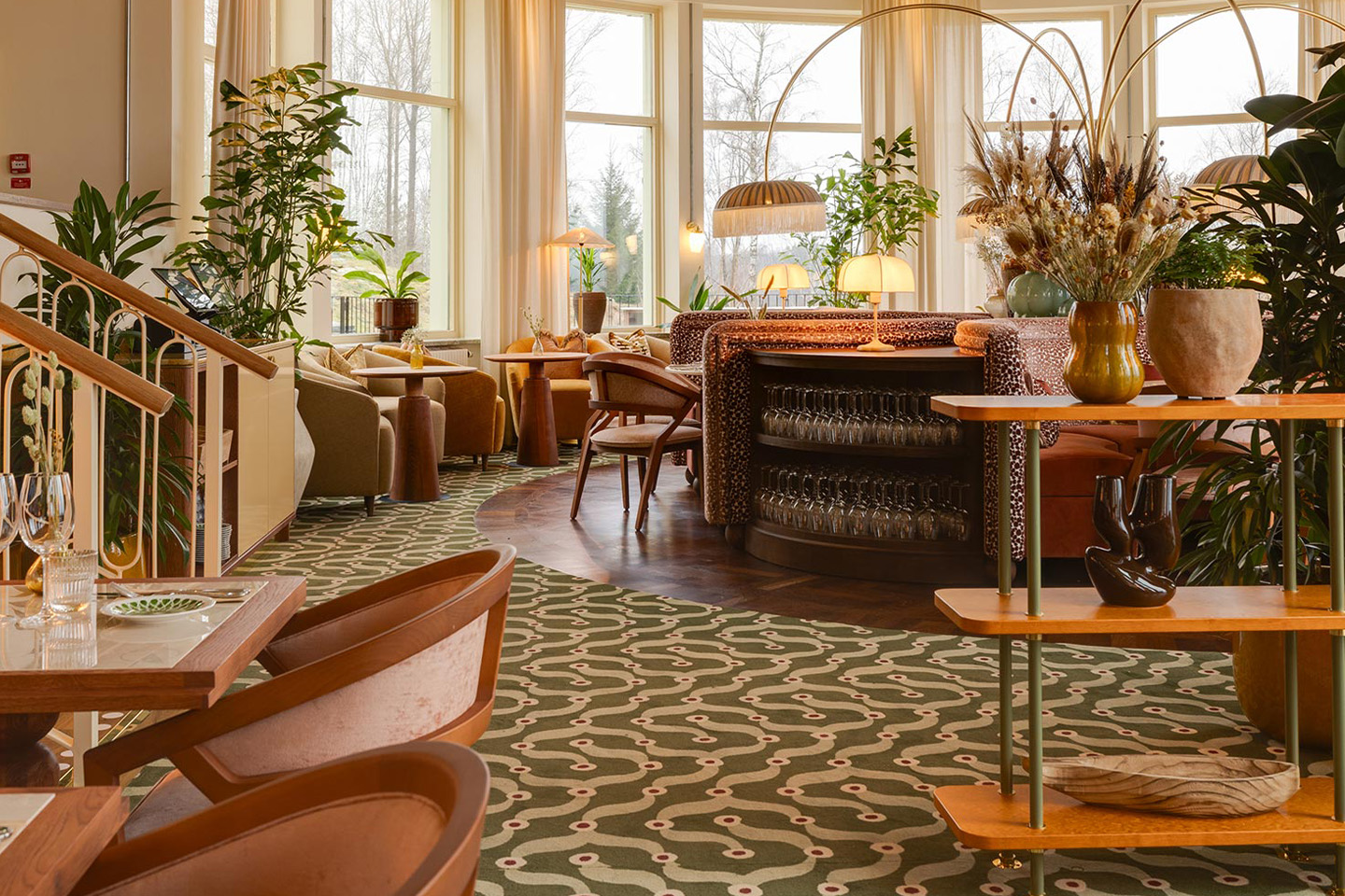 Helglunch hos Hjortviken Country Club