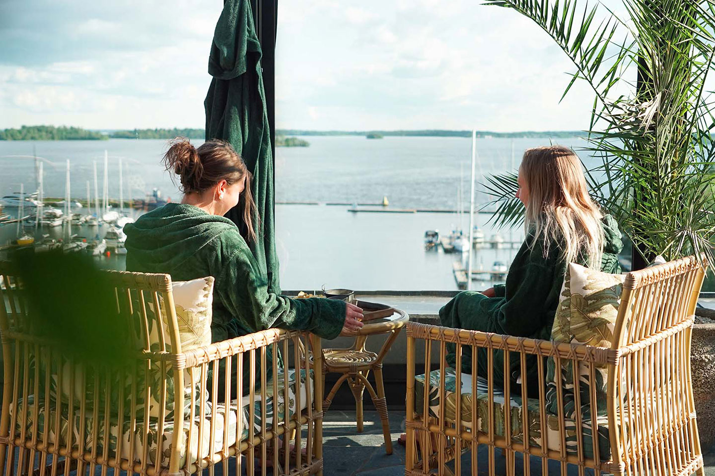 1 natt för 2 med Pool Club och frukost på The Steam Hotel