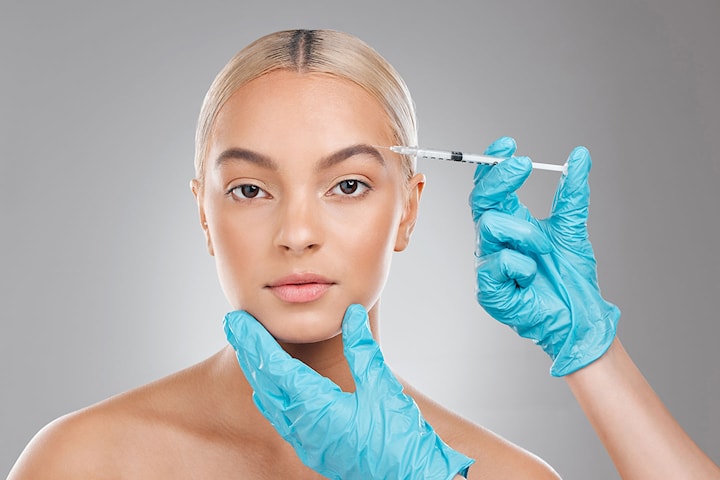 Medicinsk injektion 1-3 områden hos Estetica Cosmetics, Tullinge
