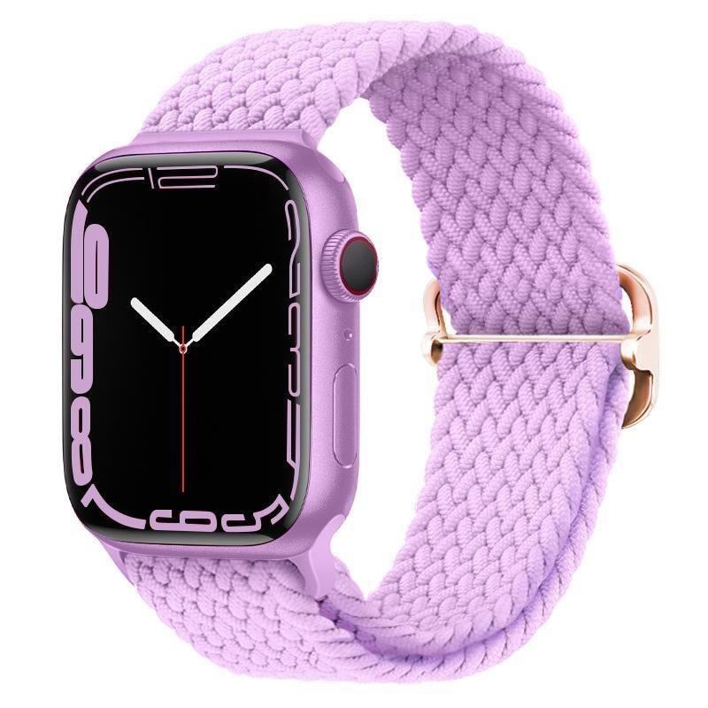 Apple Watch armband i flätad nylon 42/44/45 (10 av 11)