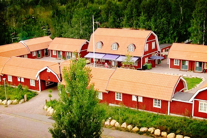 Hyr stuga i Vimmerby – promenadavstånd till Astrid Lindgrens värld