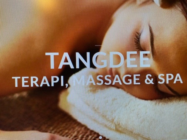 Thai massage 30 min hos Tangdee massage Terapi & Spa (1 av 2)
