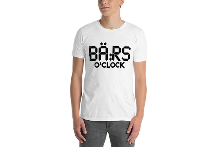 T-shirt Unisex "Bärs o´clock"