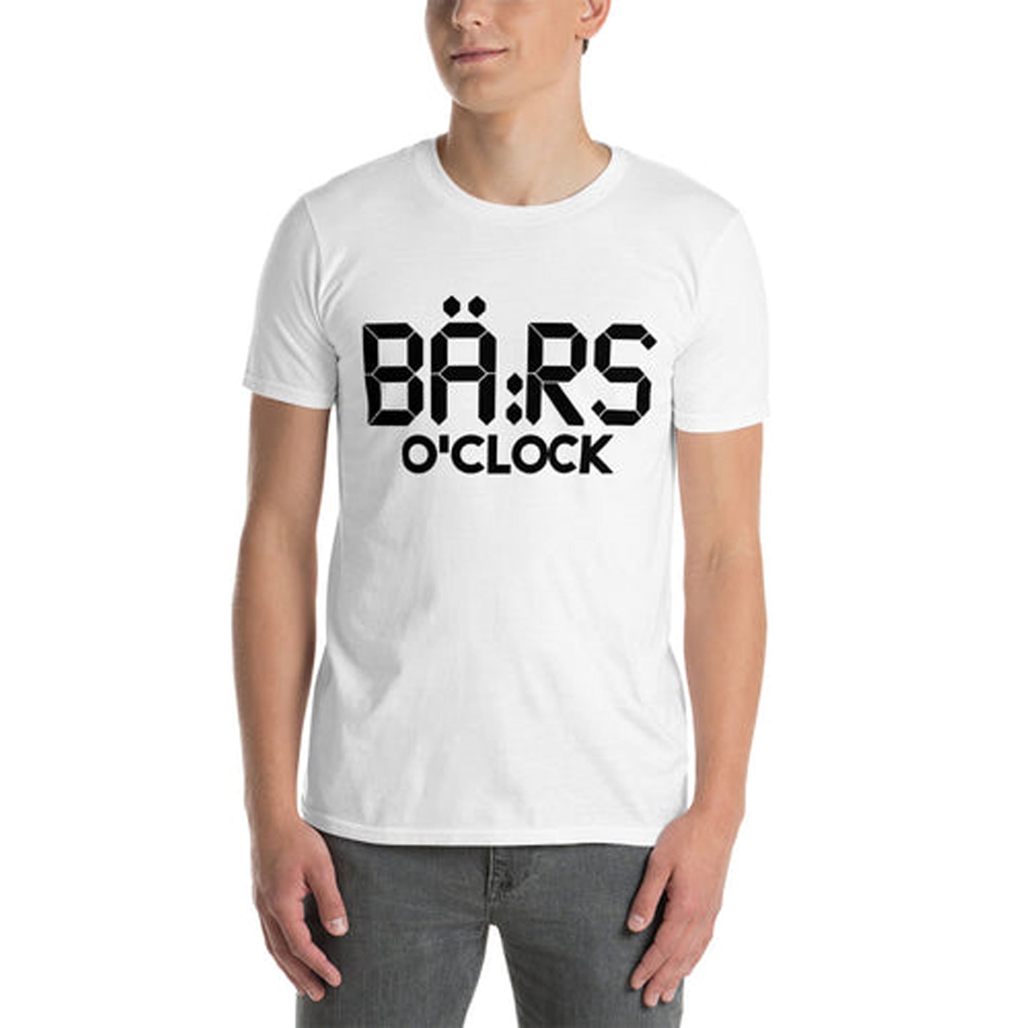 T-shirt Unisex "Bärs o´clock" (1 av 5)