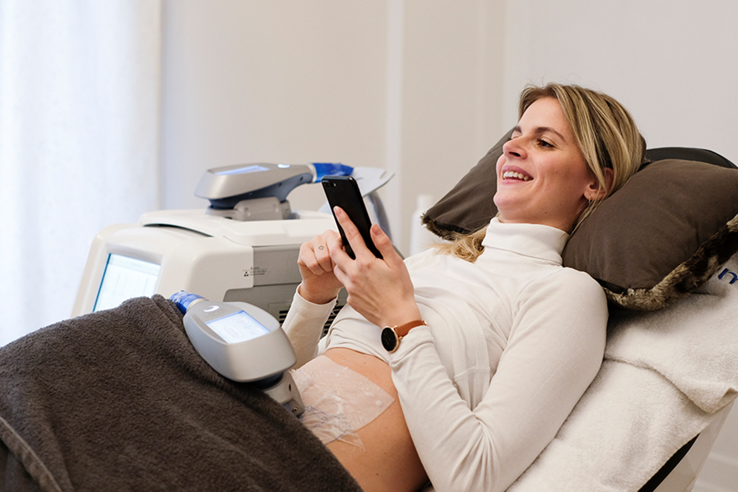 Fettreducering med frysning hos NOIR by M