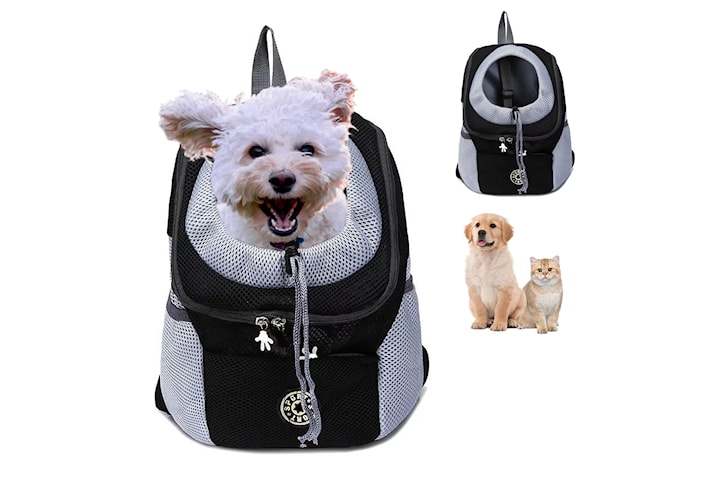 Hundryggsäck Transportväska för hund och katt