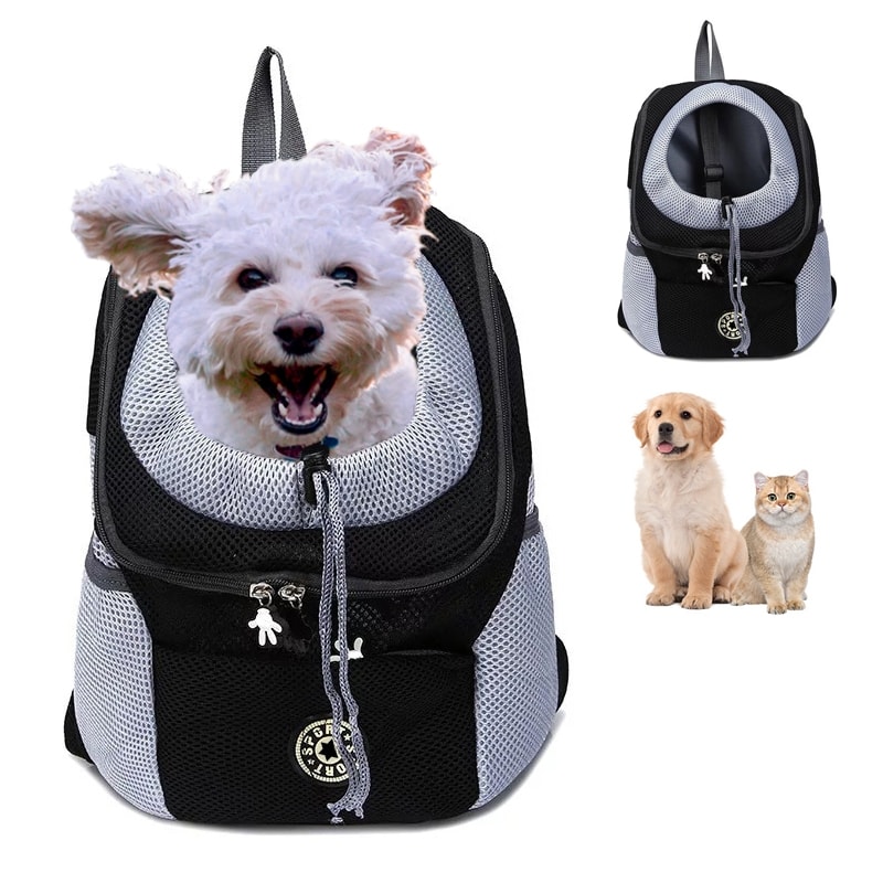 Hundryggsäck Transportväska för hund och katt (1 av 5)