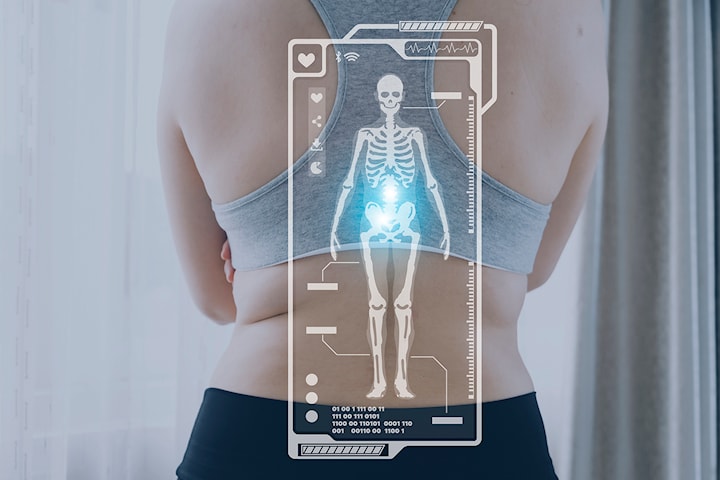 Kroppsscanning med balansering hos BetterFeel