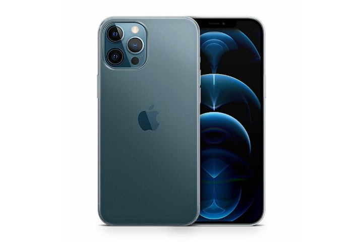 Transparent TPU Skal till iPhone 12 Pro Max 