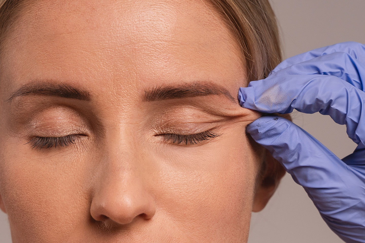 Plaxpot Plasmapen för ögonlock eller under ögonen på Kungsholmen