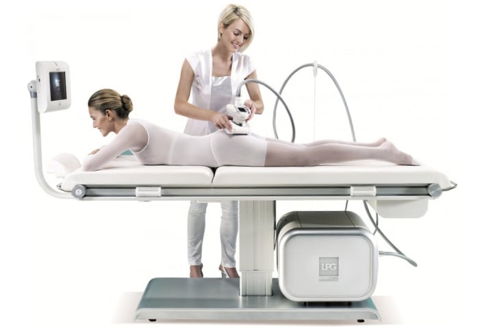LPG Endermologie behandling hos Bluhme Clinic i Vasastan