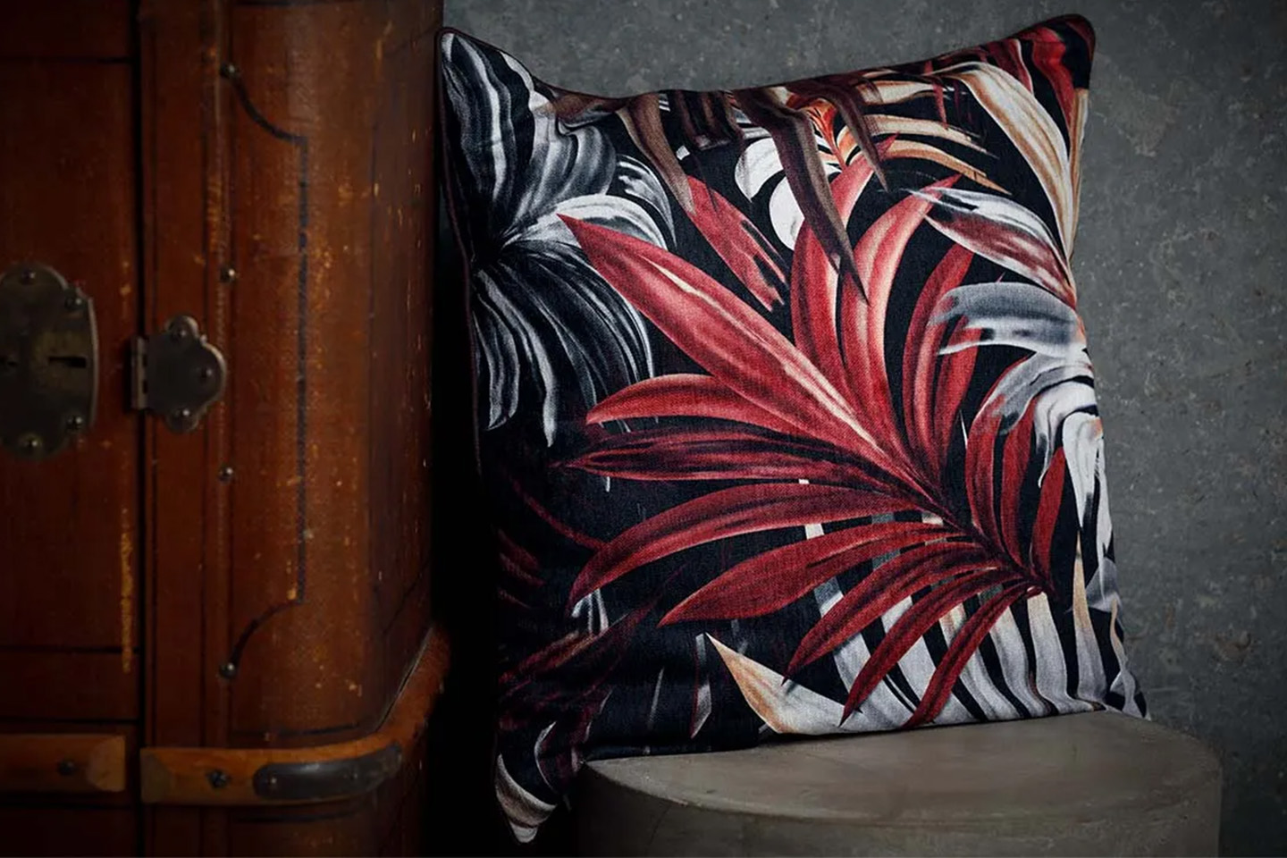 Morgan Madison - Palm Deco Kuddfodral