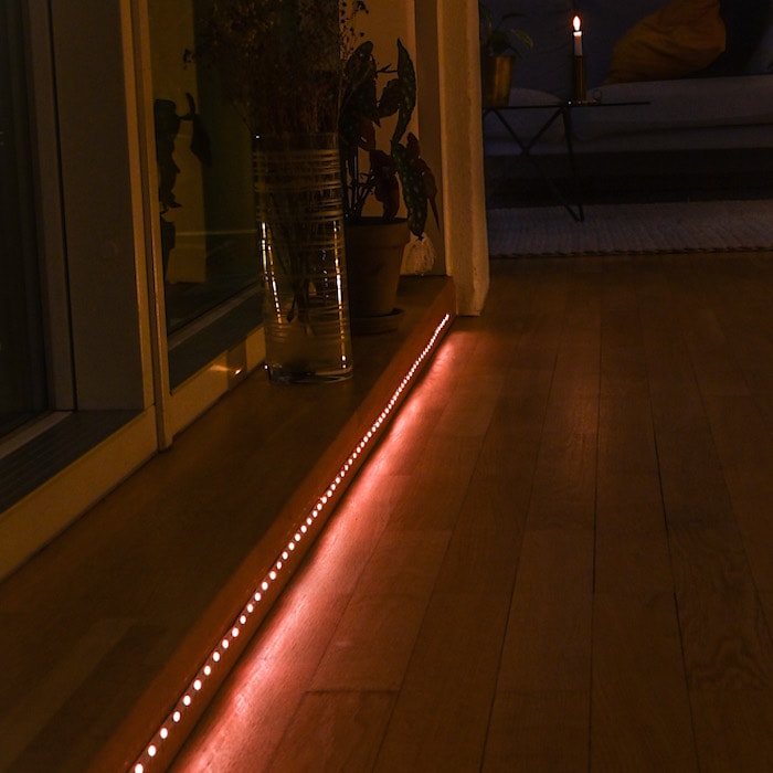 LED-Amblight ljusslinga för TV eller hembelysning (9 av 13)