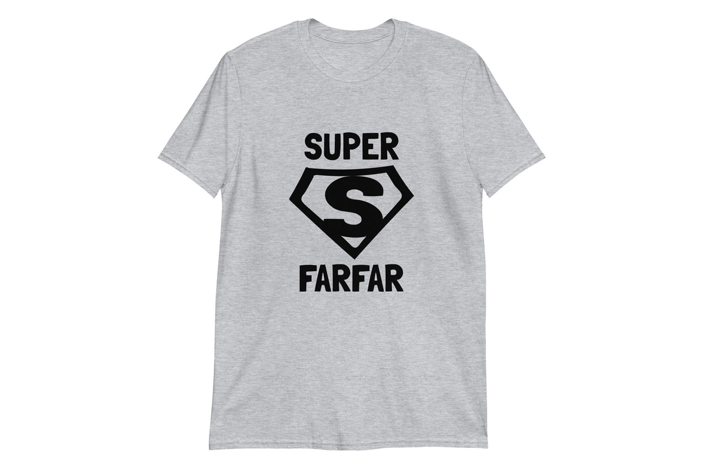 T-shirt unisex superfarfar/farmor/morfar/mormor (1 av 5)