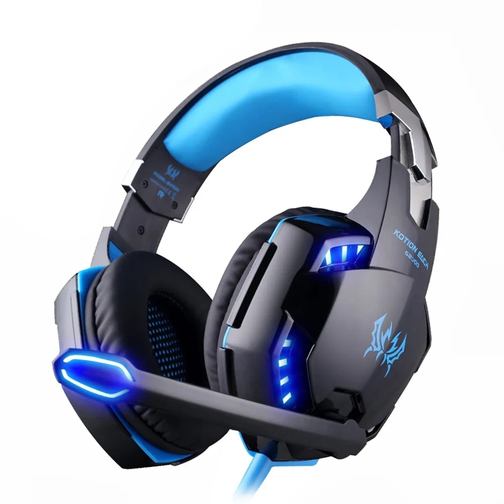 Gaming Headset / Kotion Each G2000 med LED