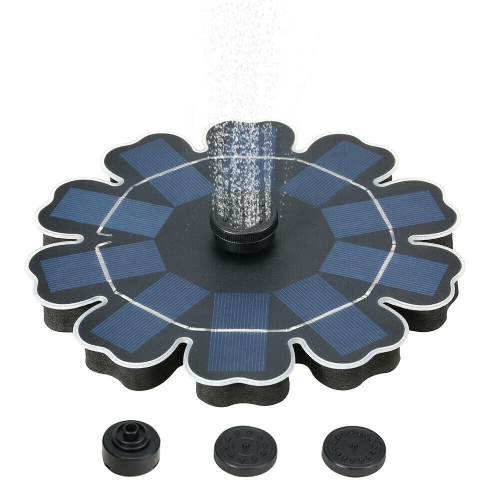 Flytende fontene drevet av solceller (2 av 14)