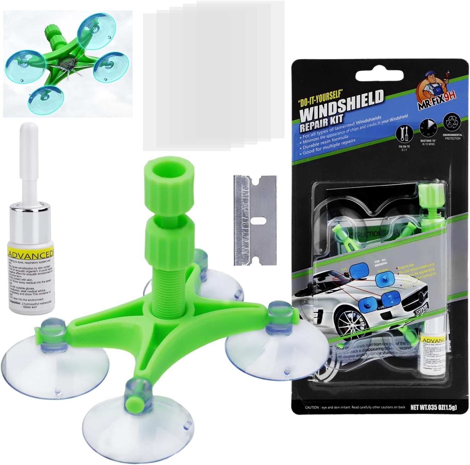Product Image for Lagnings-kit för Stenskott på Bilruta Vindruta