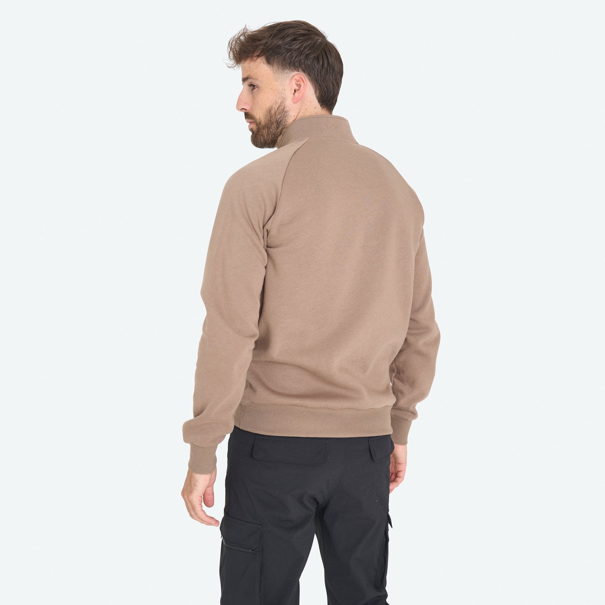 Solution - Half zip sweater, herr (5 av 7)