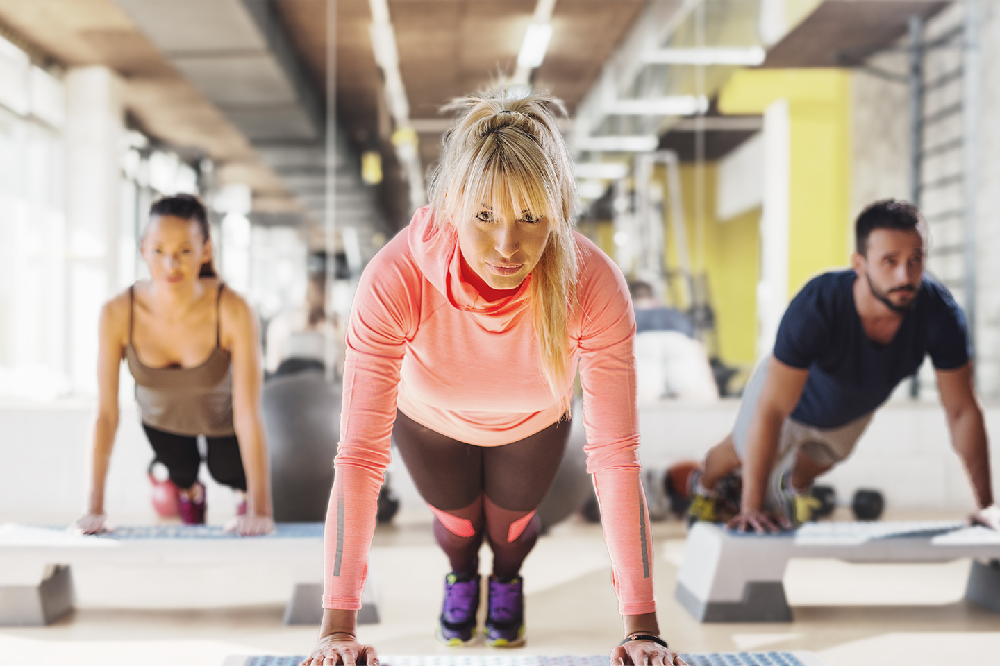 Nordic Wellness Träningskort Sverige+ Let’s deal