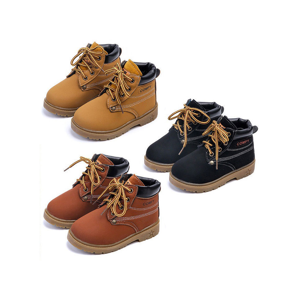 Product Image for Ofodrade kängor i konstläder barn