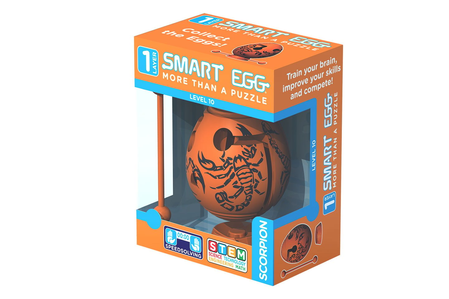Smart Egg leksak med labyrint (10 av 23)