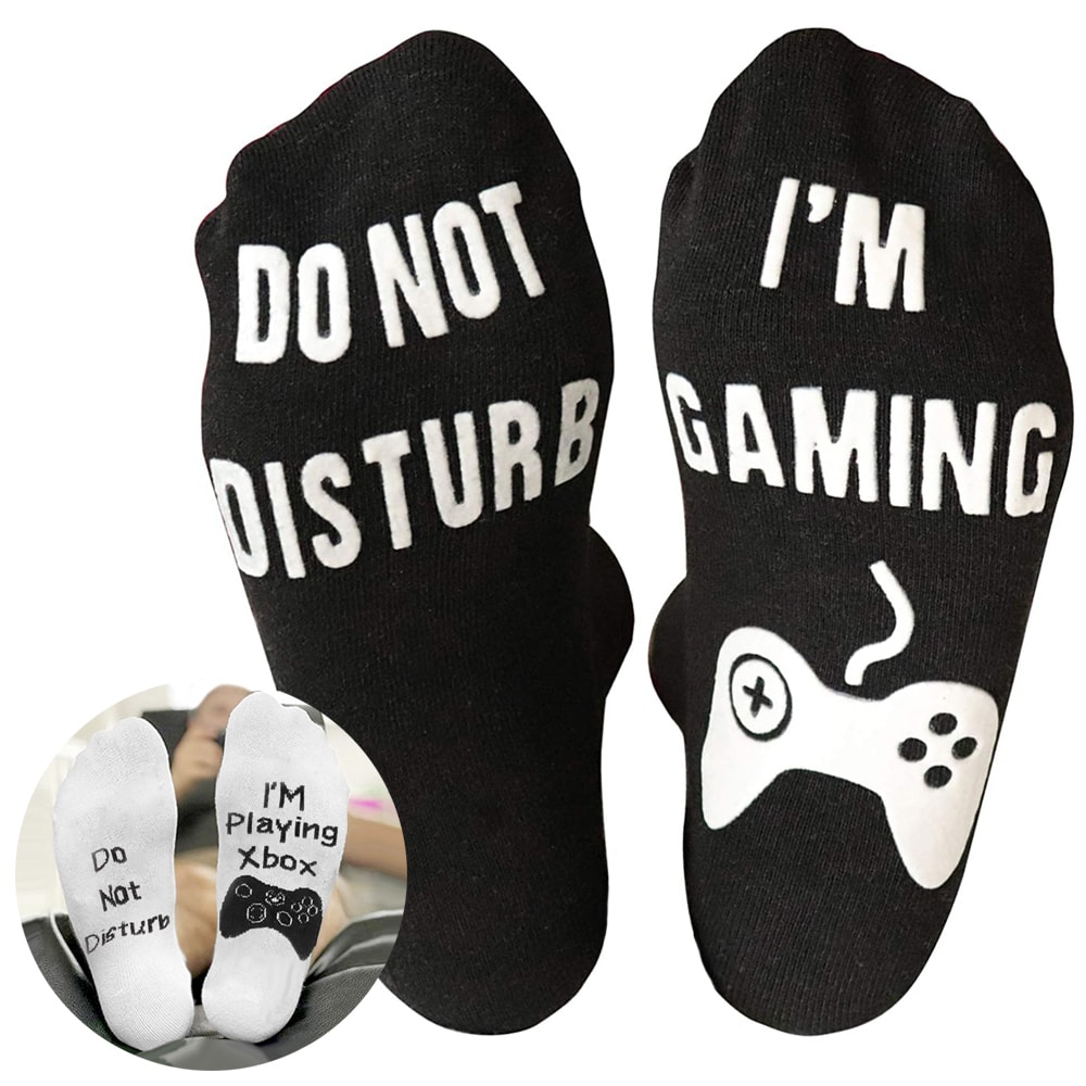 Ikke forstyrr gaming-sokker (7 av 12)