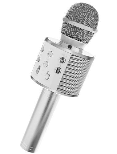 Karaoke mikrofon med högtalare (4 av 5)