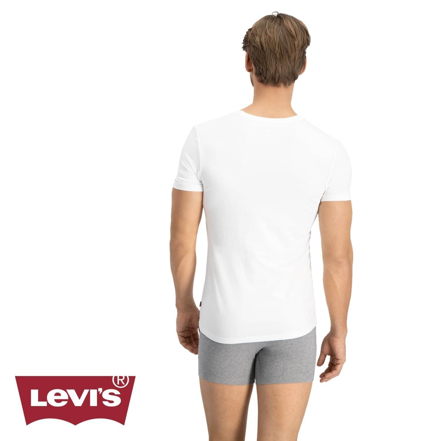 Levi's Crew Comfort Fit T-shirt 2-Pack (4 av 5)