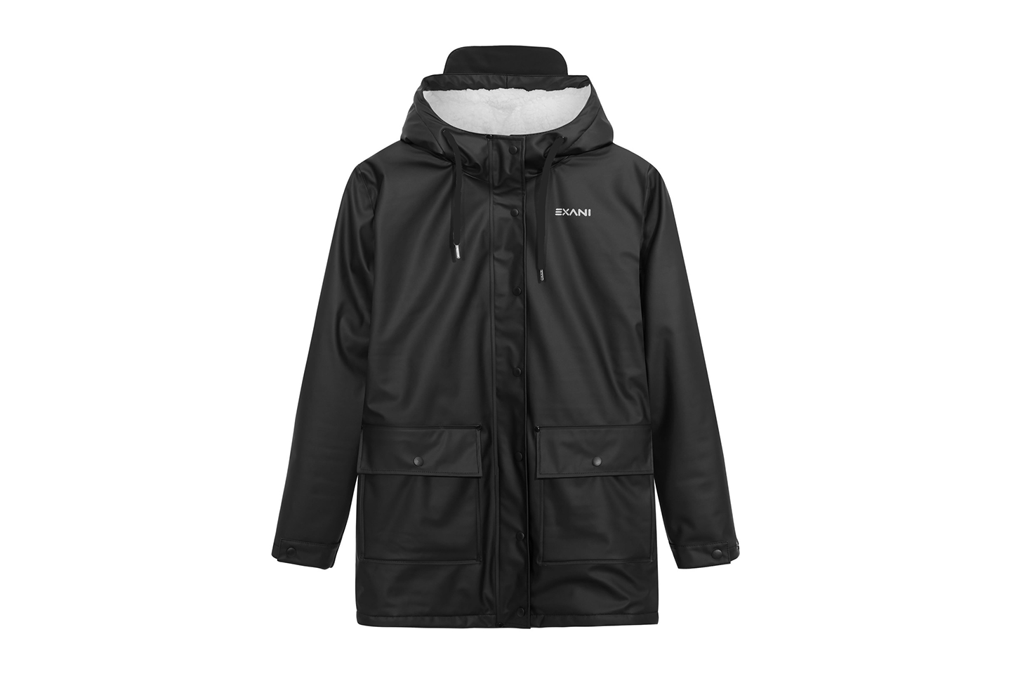 Product Image for Exani - Regnkappa W Fodrad, Svart