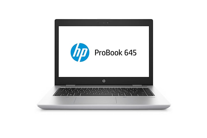 Refurbished HP ProBook 645 med 14-tums skärm och 256 GB lagring