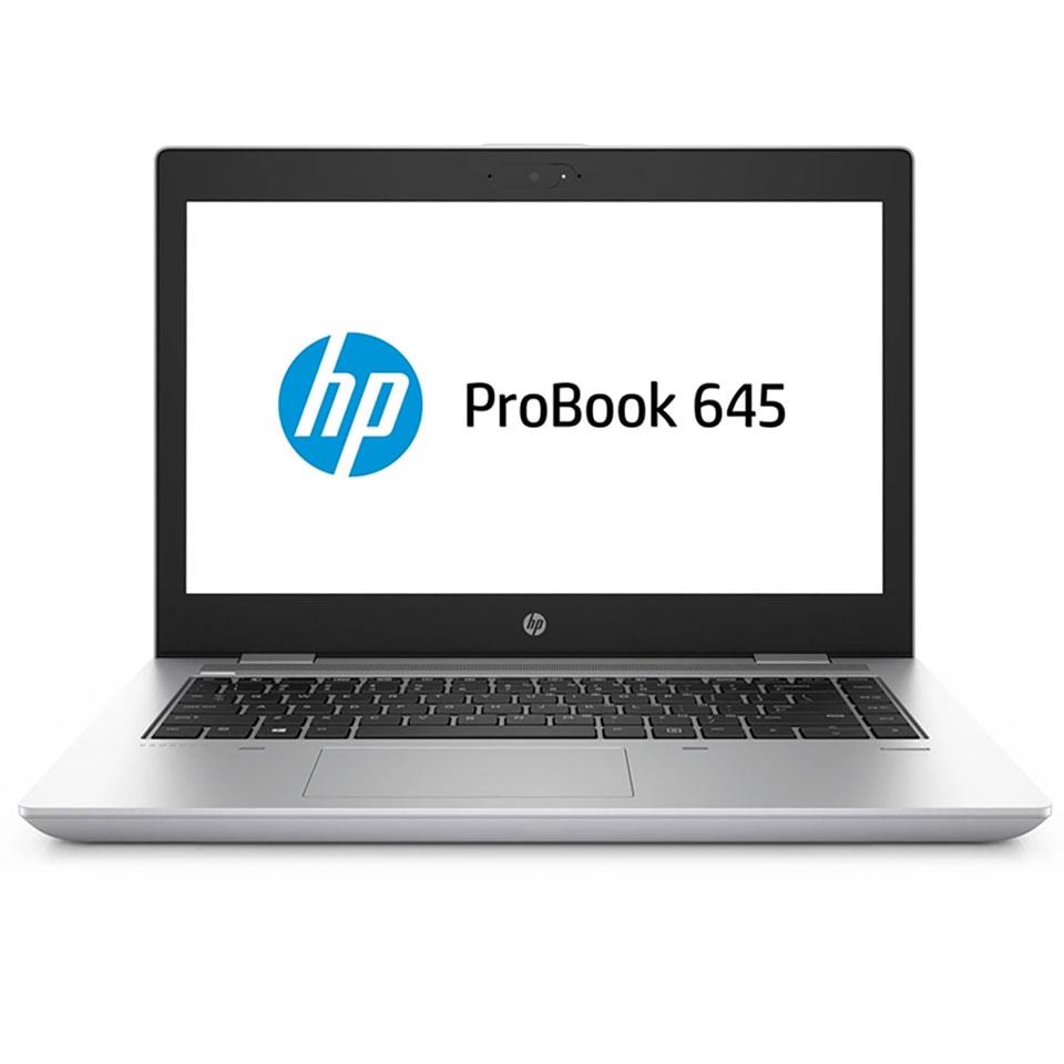 Refurbished HP ProBook 645 med 14-tums skärm och 256 GB lagring (1 av 4)