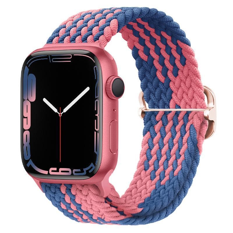Apple Watch armbånd i flettet nylon 42/44/45 (5 av 11)
