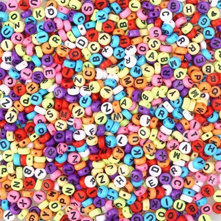 200st Pärlor med bokstäver, Färg (1 av 3)