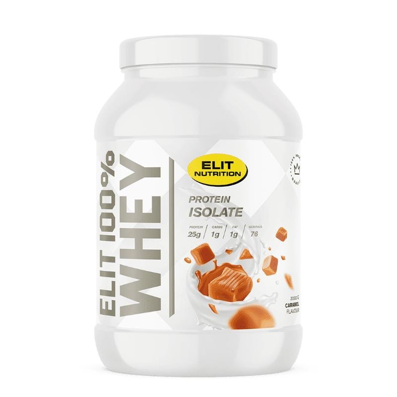 4-Pack Elit Nutrition 100% Whey Isolate 900 gram (6 olika smaker) (1 av 11)