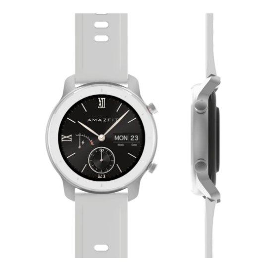 Product Image for Amazfit GTR 42 MM Moonlight White smart klocka