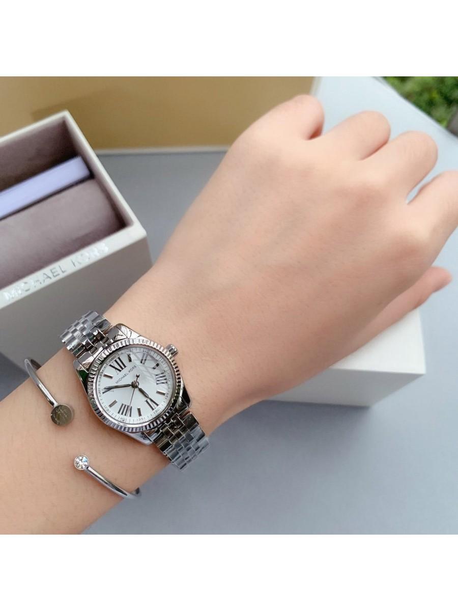 Michael Kors Silver Rostfritt Stål MK3228 Damklocka | Let’s deal