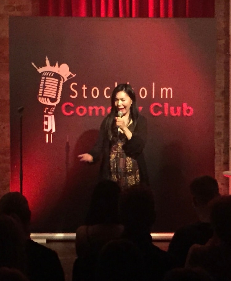 Stand-up inkl. välkomstdrink på Comedy Club Hornstull (1 av 5)