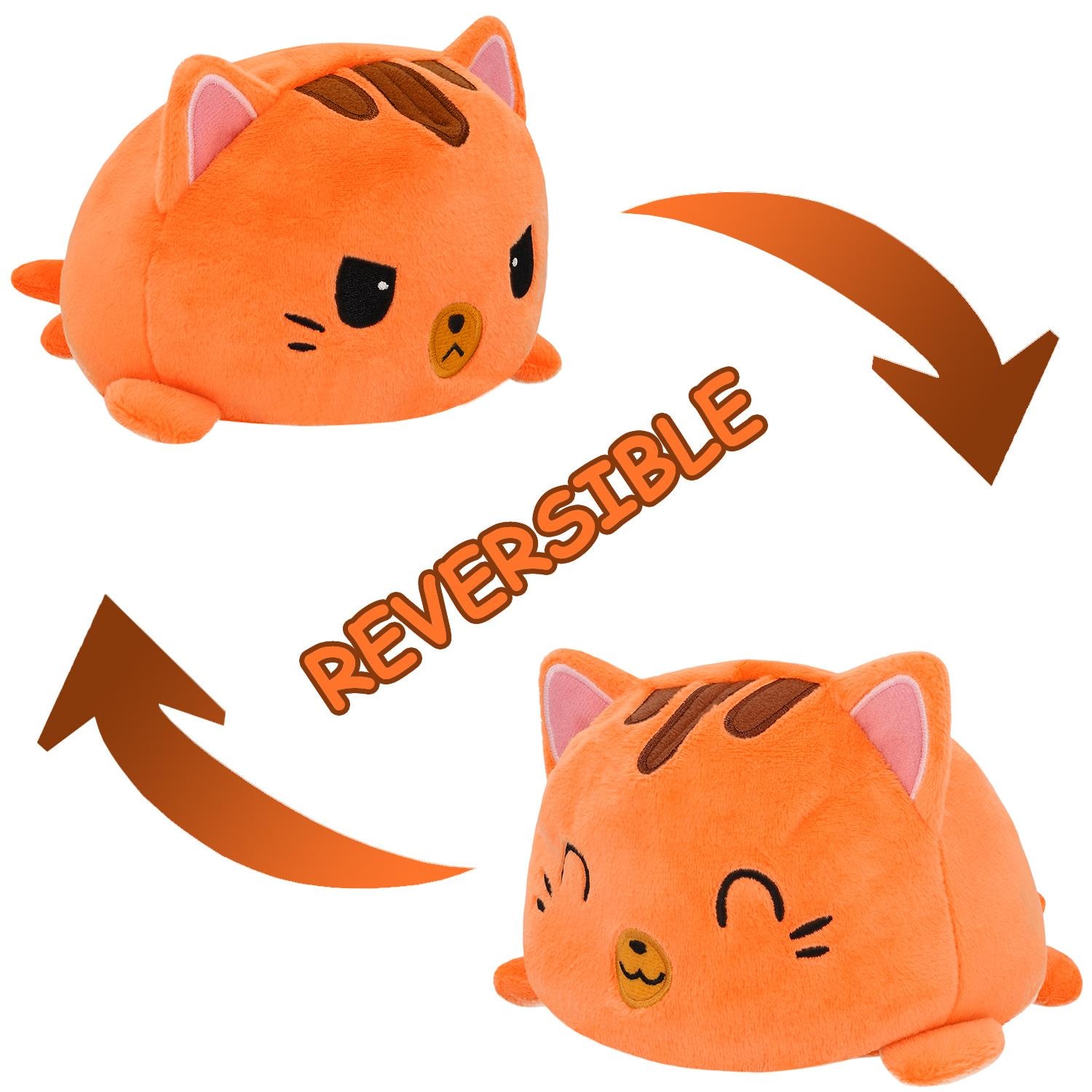 Vändbar Katt - Orange (1 av 4)