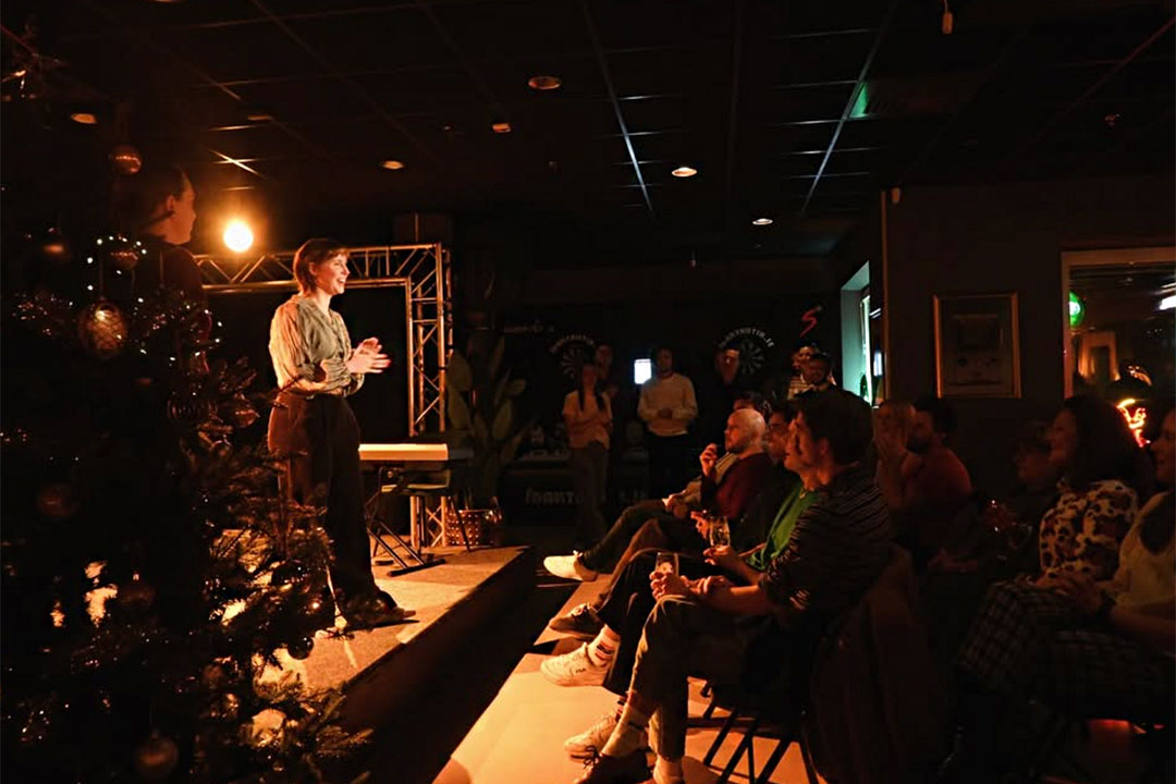 Biljett för 2 till Improv Comedy Show med Lilla Improteatern på Södermalm