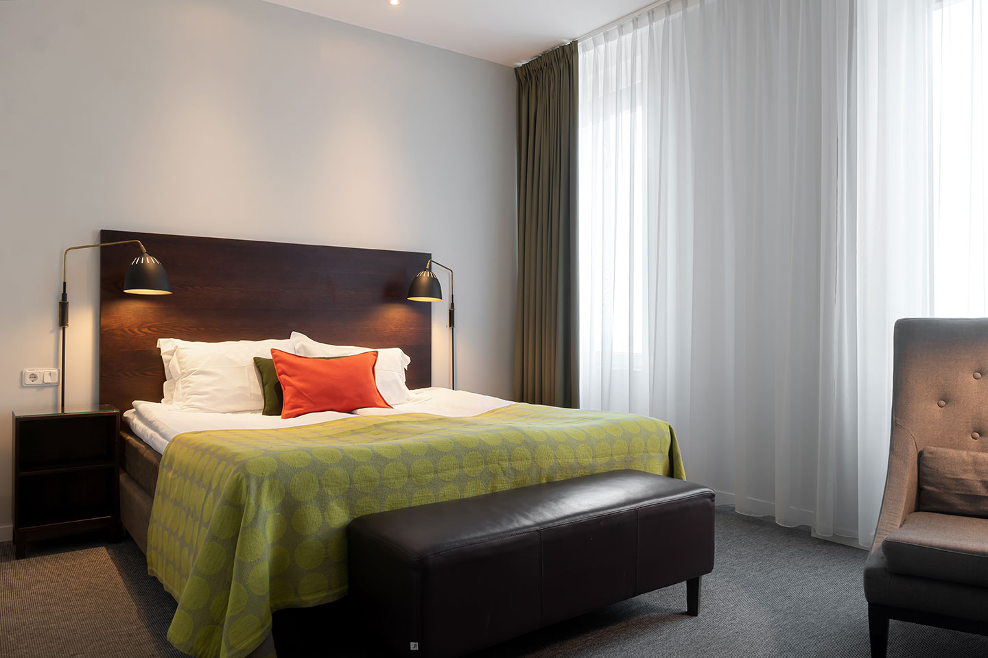 1 natt för 2 med bubbel vid ankomst och frukost på Hotel Ideon i Lund