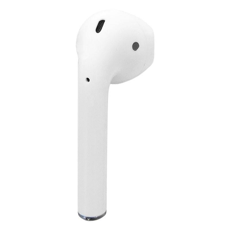 i18 TWS Trådlösa hörlurar, Bluetooth 5.0, med strömbox, Vit (7 av 9)