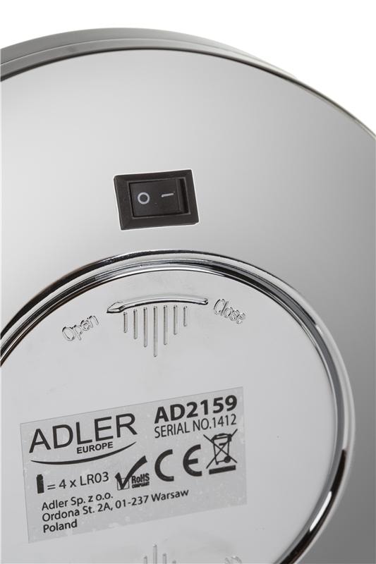 Adler AD 2159 sminkspegel med LED-belysning (2 av 11)