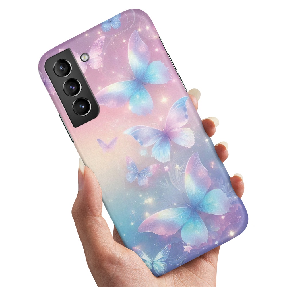 Mobildeksel Butterflies for Samsung Galaxy S21
