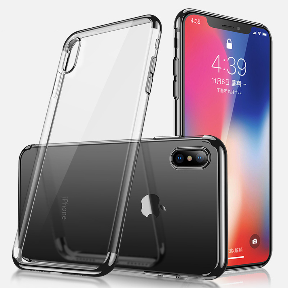 Product Image for Elektroplated TPU-deksel iPhone 11 med to skjermbeskyttere.