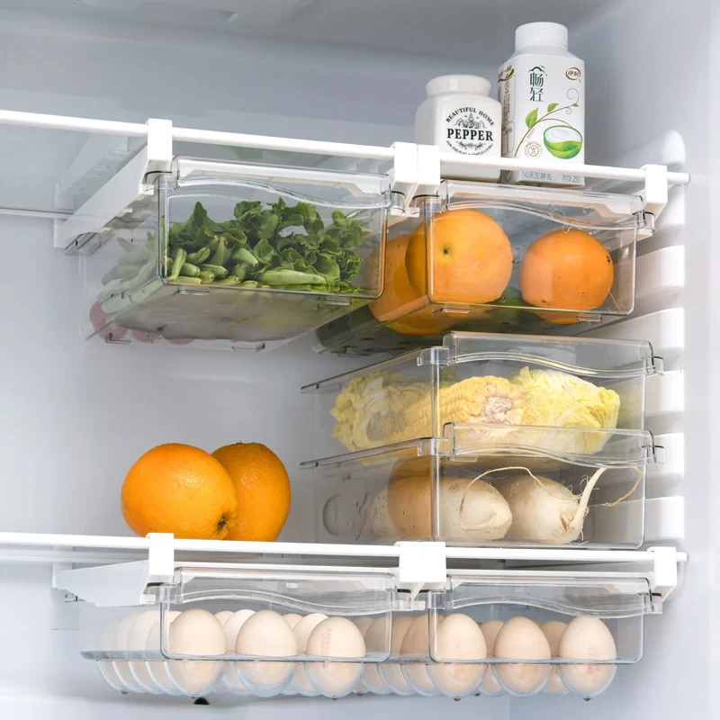 Förvaringslåda till kylskåp (6 av 10) (7 av 10)