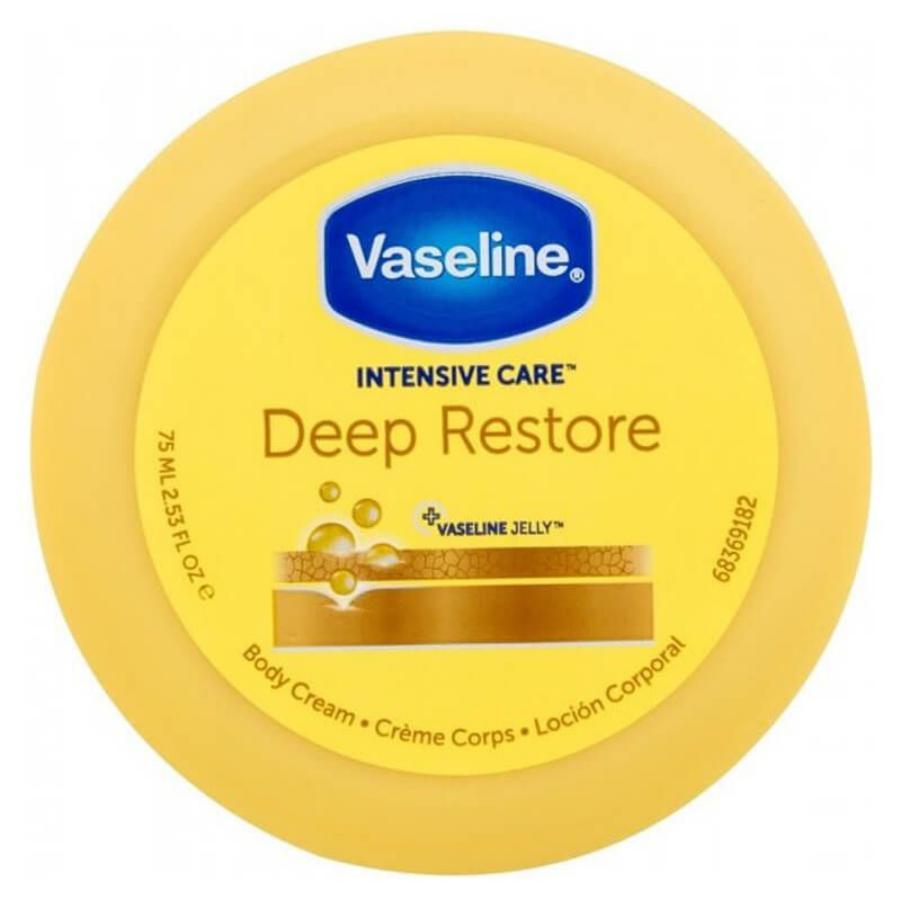 Product Image for Vaseline Intensive Care Deep Restore Body Cream 75ml