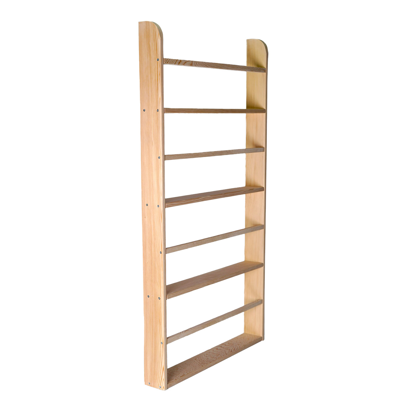 Product Image for Väggbokhylla i trä 50x120x8 cm