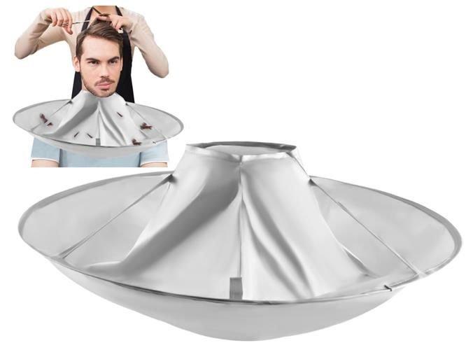 Håruppsamlare för hårklippning